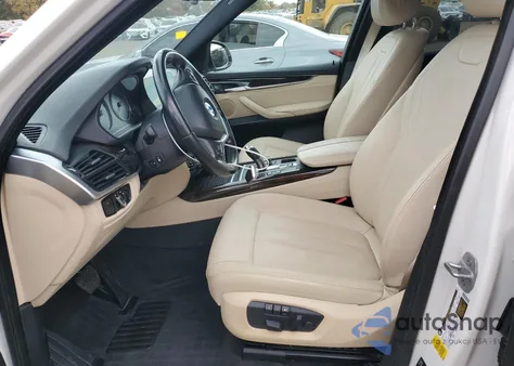 2017 BMW X5 xDrive35I z USA, uszkodzony, nr VIN 5UXKR0C30H0V69834